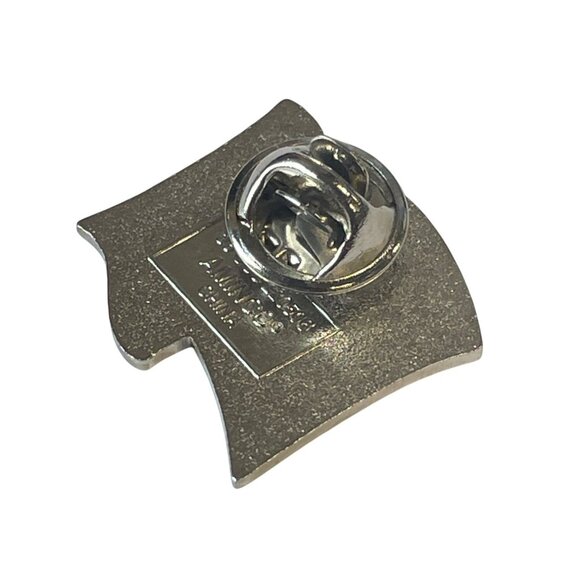 USA Olympics American Flag Olympic Rings Lapel Hat Pin - Picture 2 of 2